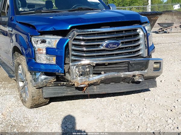 2017 FORD F-150 XLT
