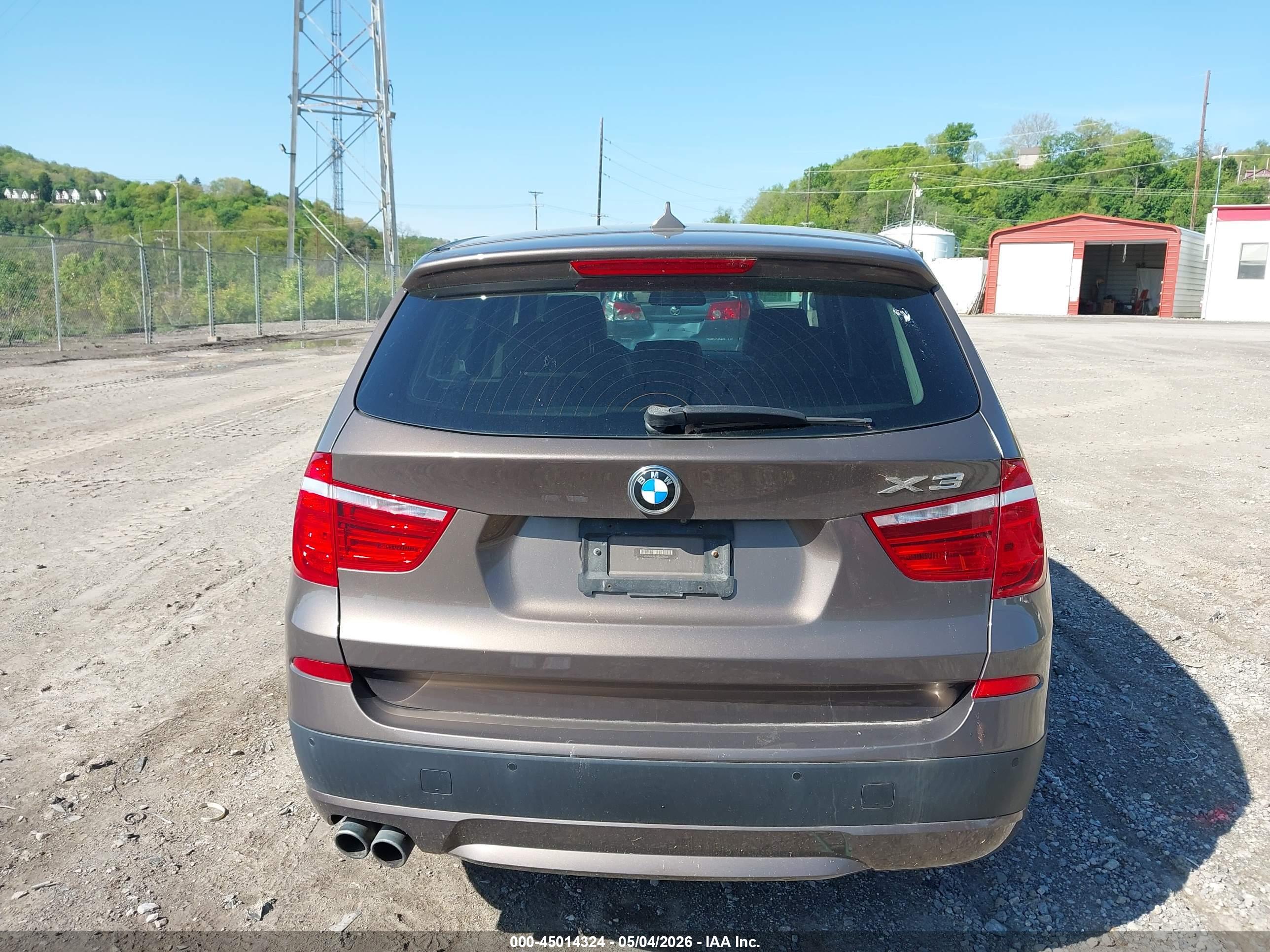 2014 BMW X3 XDRIVE28I