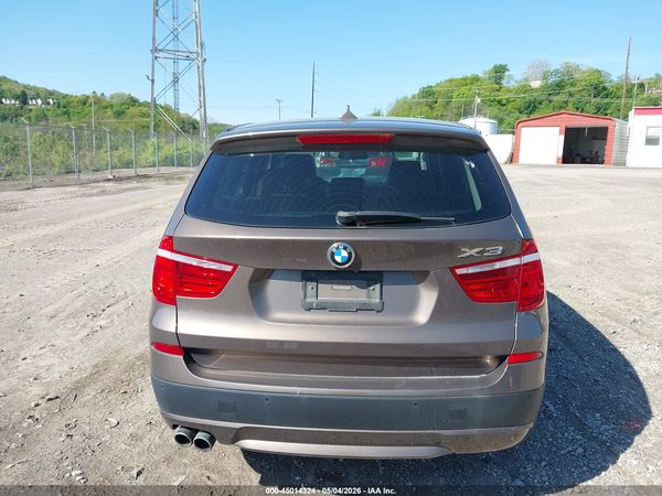 2014 BMW X3 XDRIVE28I