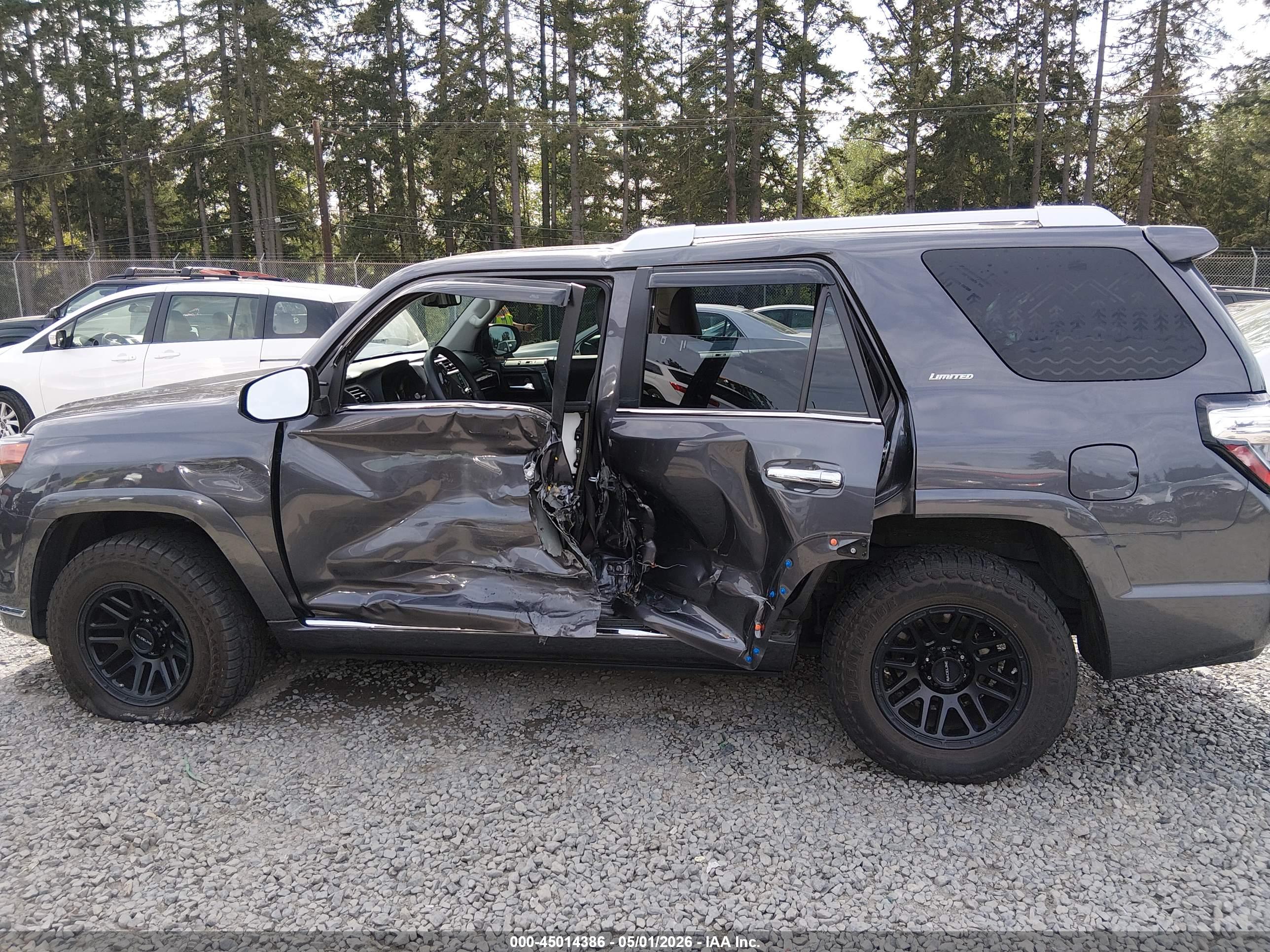2021 TOYOTA 4RUNNER LIMITED
