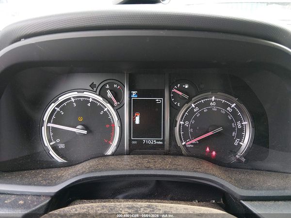 2021 TOYOTA 4RUNNER LIMITED