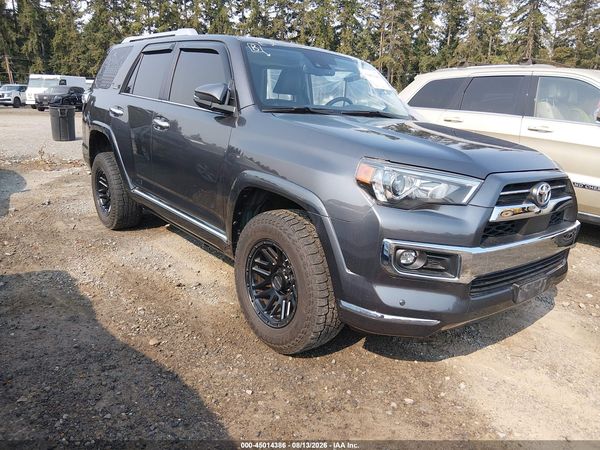2021 TOYOTA 4RUNNER LIMITED