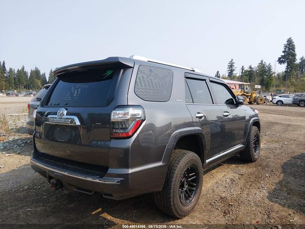 2021 TOYOTA 4RUNNER LIMITED