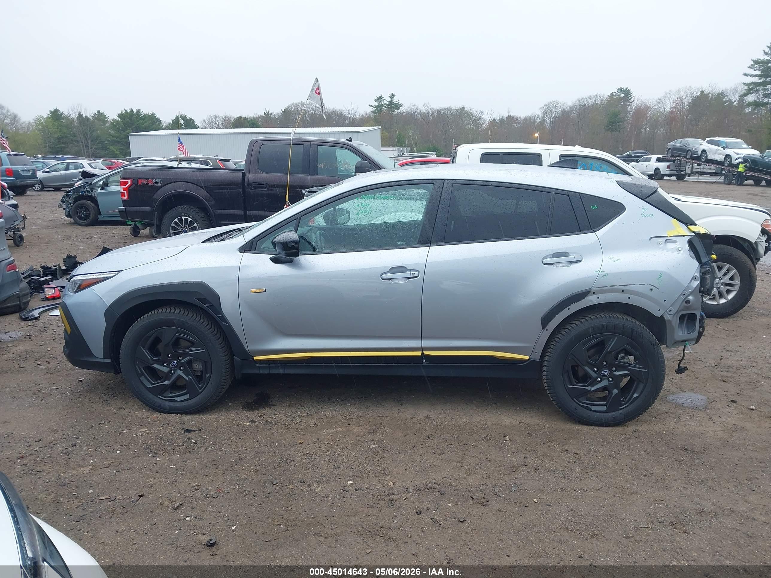 2024 SUBARU CROSSTREK SPORT