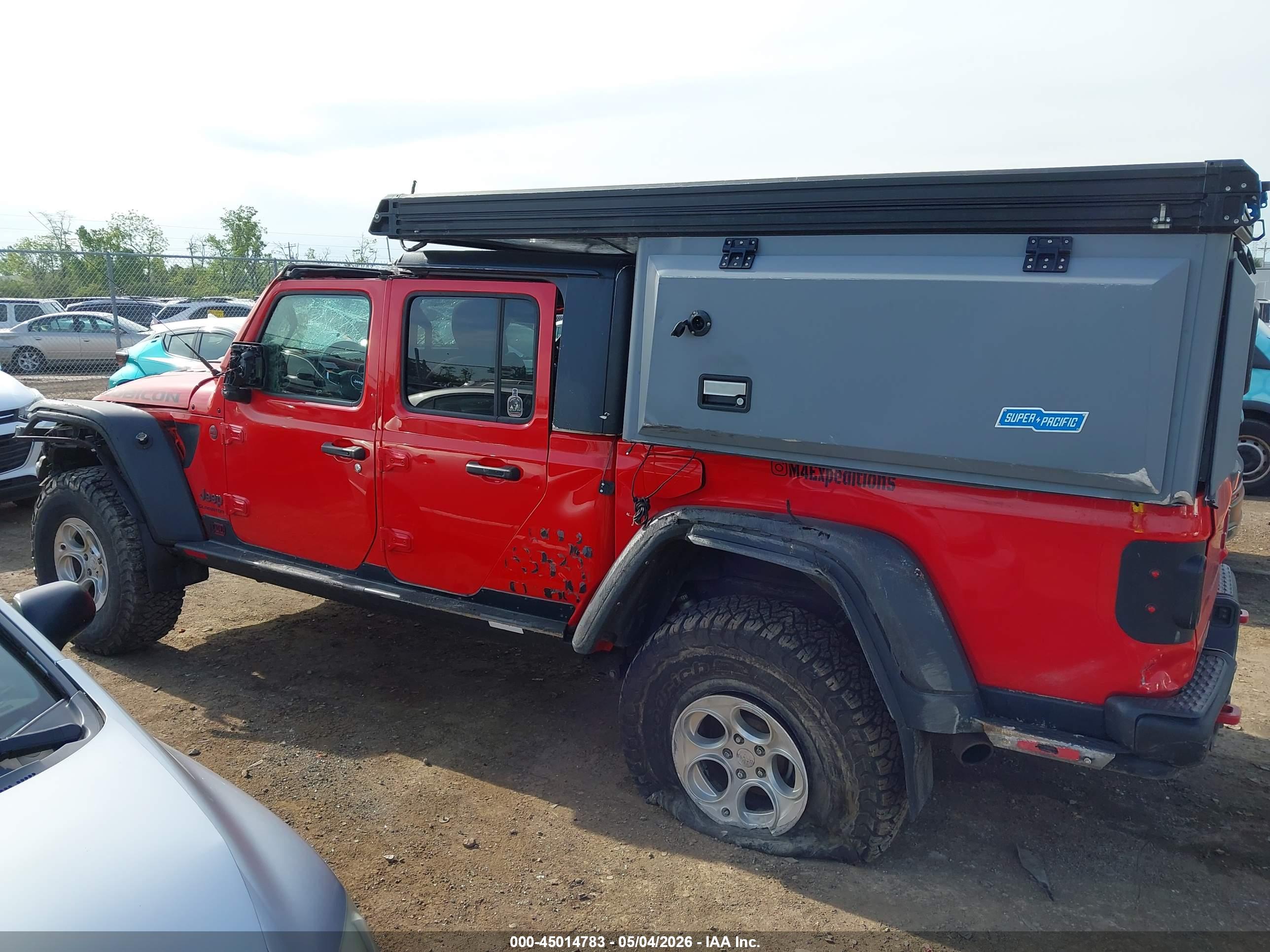 2022 JEEP GLADIATOR RUBICON 4X4