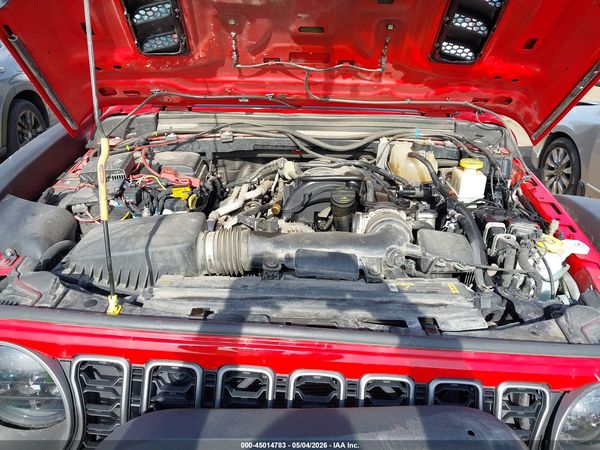 2022 JEEP GLADIATOR RUBICON 4X4