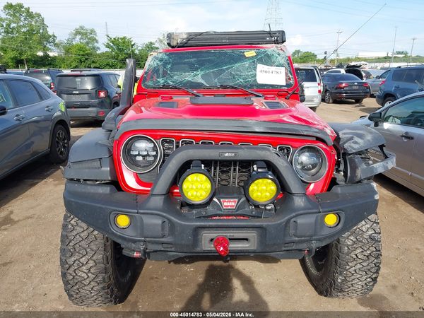 2022 JEEP GLADIATOR RUBICON 4X4