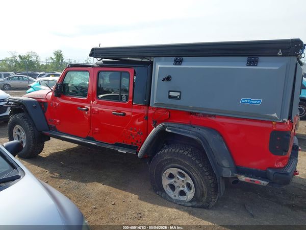 2022 JEEP GLADIATOR RUBICON 4X4