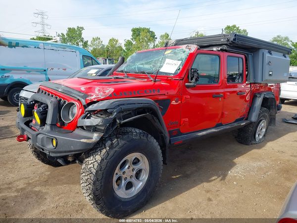 2022 JEEP GLADIATOR RUBICON 4X4
