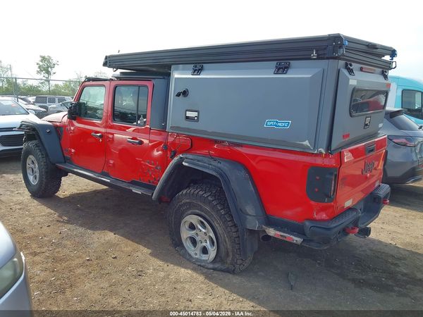 2022 JEEP GLADIATOR RUBICON 4X4