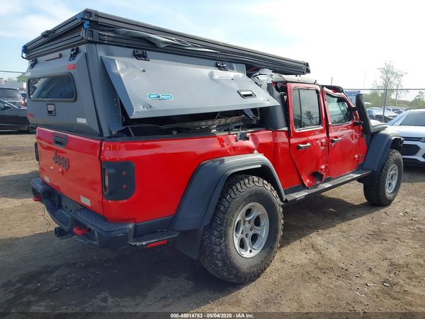 2022 JEEP GLADIATOR RUBICON 4X4