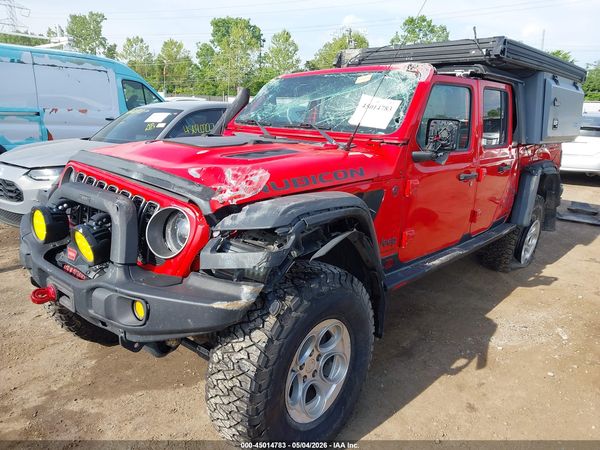 2022 JEEP GLADIATOR RUBICON 4X4