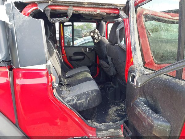 2022 JEEP GLADIATOR RUBICON 4X4