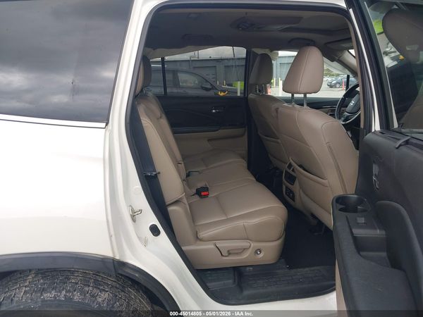 2016 HONDA PILOT TOURING