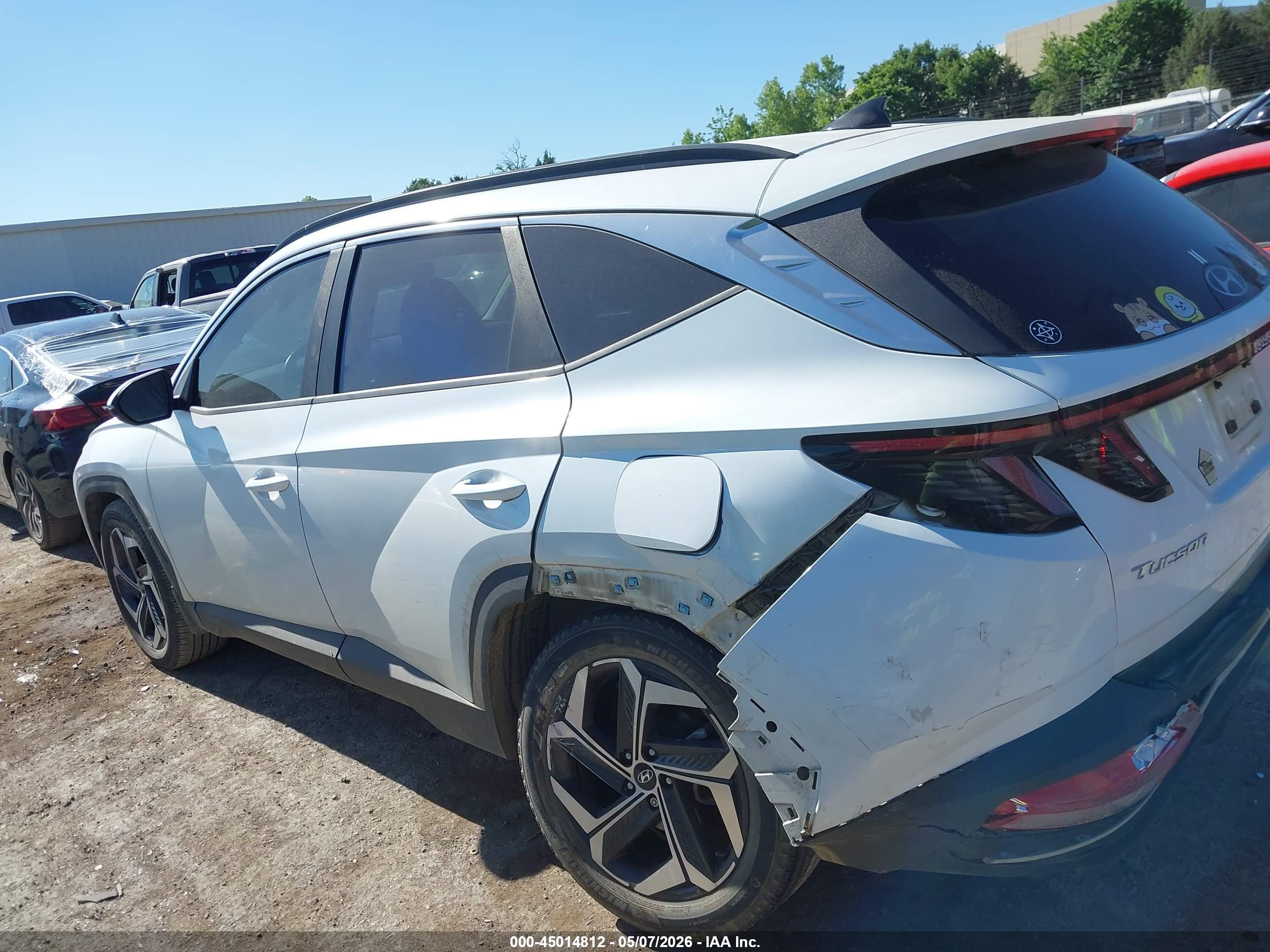 2022 HYUNDAI TUCSON SEL