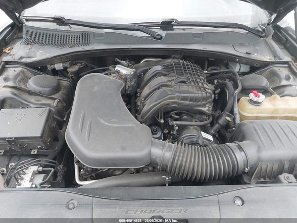 2016 DODGE CHARGER SXT