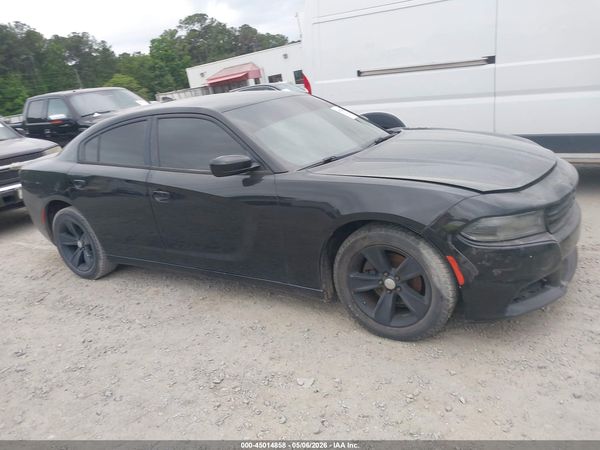 2016 DODGE CHARGER SXT