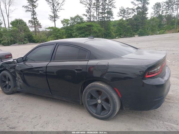 2016 DODGE CHARGER SXT