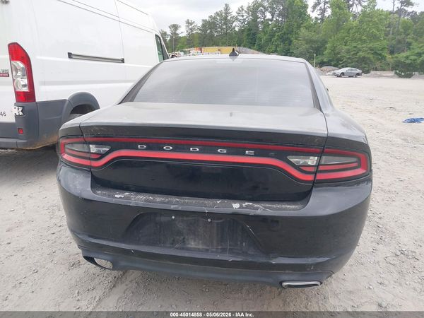 2016 DODGE CHARGER SXT