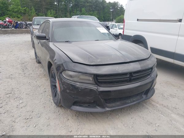 2016 DODGE CHARGER SXT