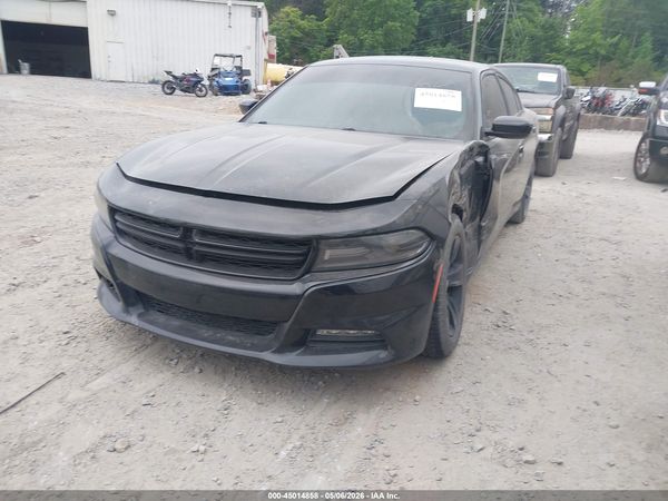 2016 DODGE CHARGER SXT
