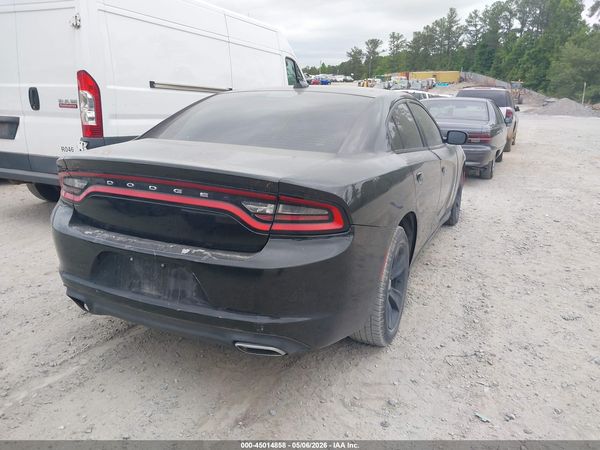 2016 DODGE CHARGER SXT