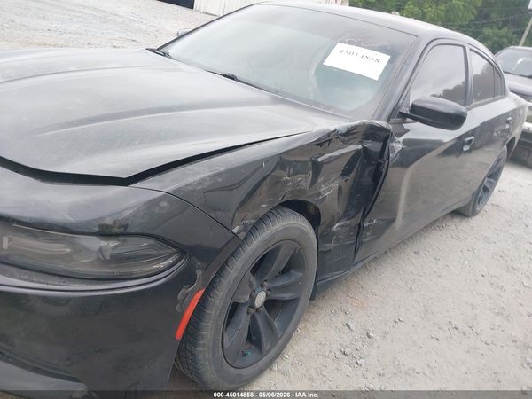 2016 DODGE CHARGER SXT