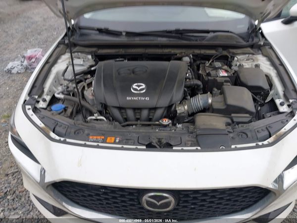 2022 MAZDA MAZDA3 PREFERRED