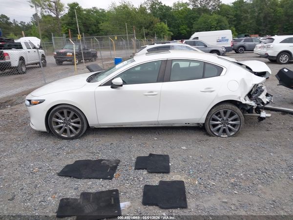2022 MAZDA MAZDA3 PREFERRED