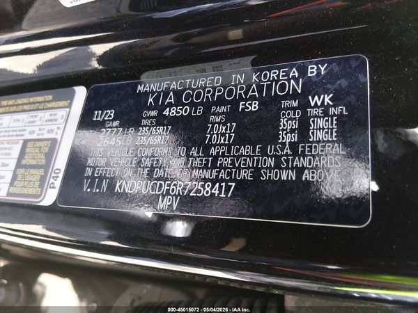 2024 KIA SPORTAGE LX