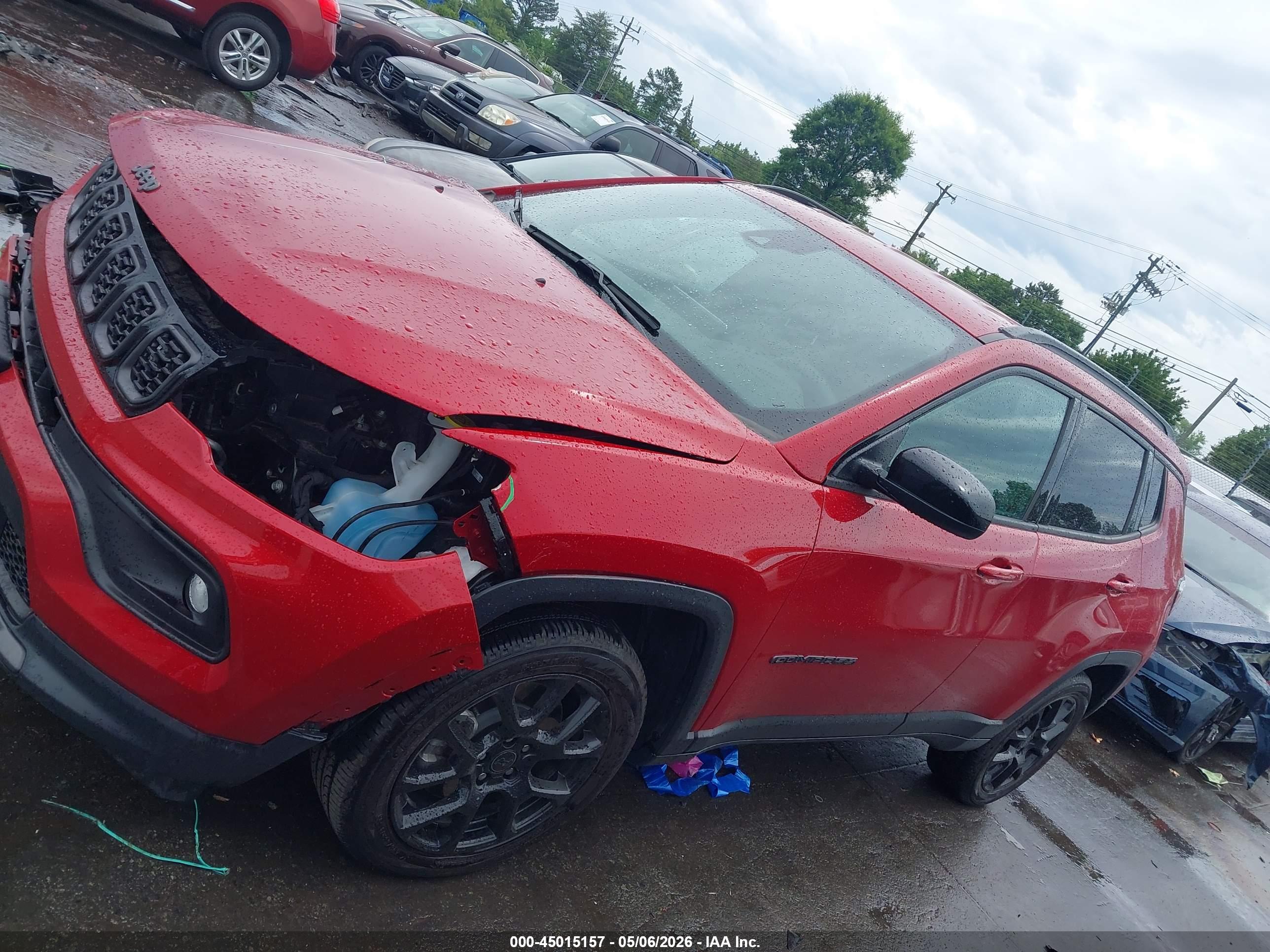 2025 JEEP COMPASS LATITUDE 4X4