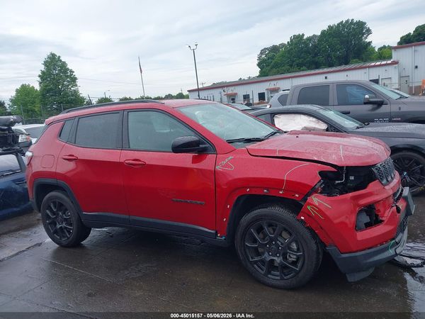 2025 JEEP COMPASS LATITUDE 4X4