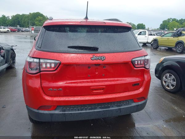 2025 JEEP COMPASS LATITUDE 4X4