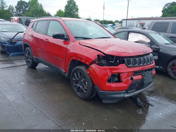 2025 JEEP COMPASS LATITUDE 4X4