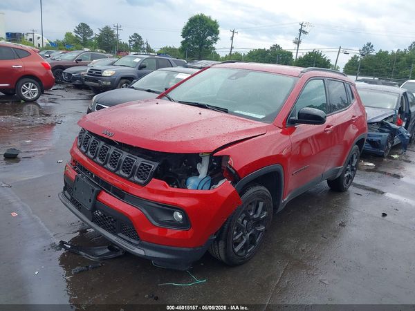 2025 JEEP COMPASS LATITUDE 4X4