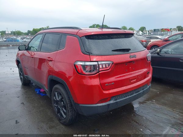 2025 JEEP COMPASS LATITUDE 4X4