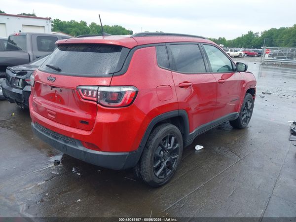 2025 JEEP COMPASS LATITUDE 4X4