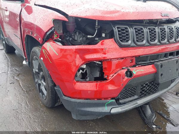 2025 JEEP COMPASS LATITUDE 4X4