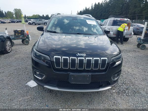 2019 JEEP CHEROKEE LIMITED 4X4