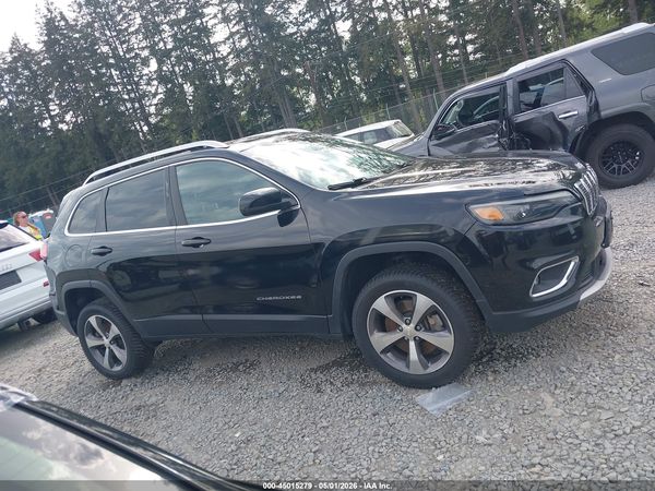 2019 JEEP CHEROKEE LIMITED 4X4