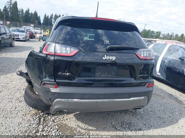 2019 JEEP CHEROKEE LIMITED 4X4