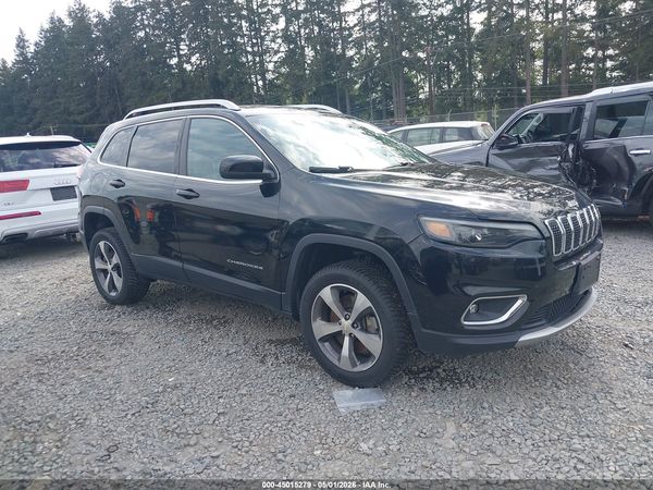 2019 JEEP CHEROKEE LIMITED 4X4