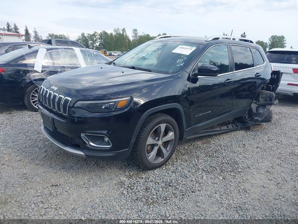 2019 JEEP CHEROKEE LIMITED 4X4