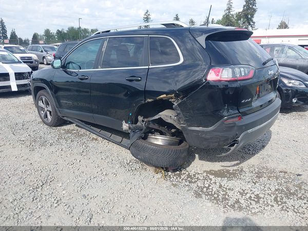 2019 JEEP CHEROKEE LIMITED 4X4