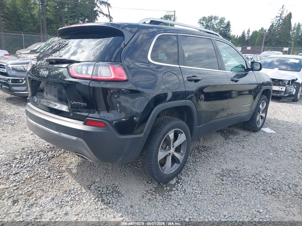 2019 JEEP CHEROKEE LIMITED 4X4