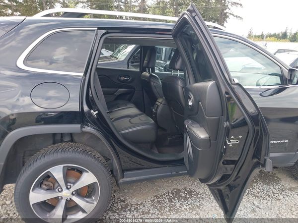 2019 JEEP CHEROKEE LIMITED 4X4