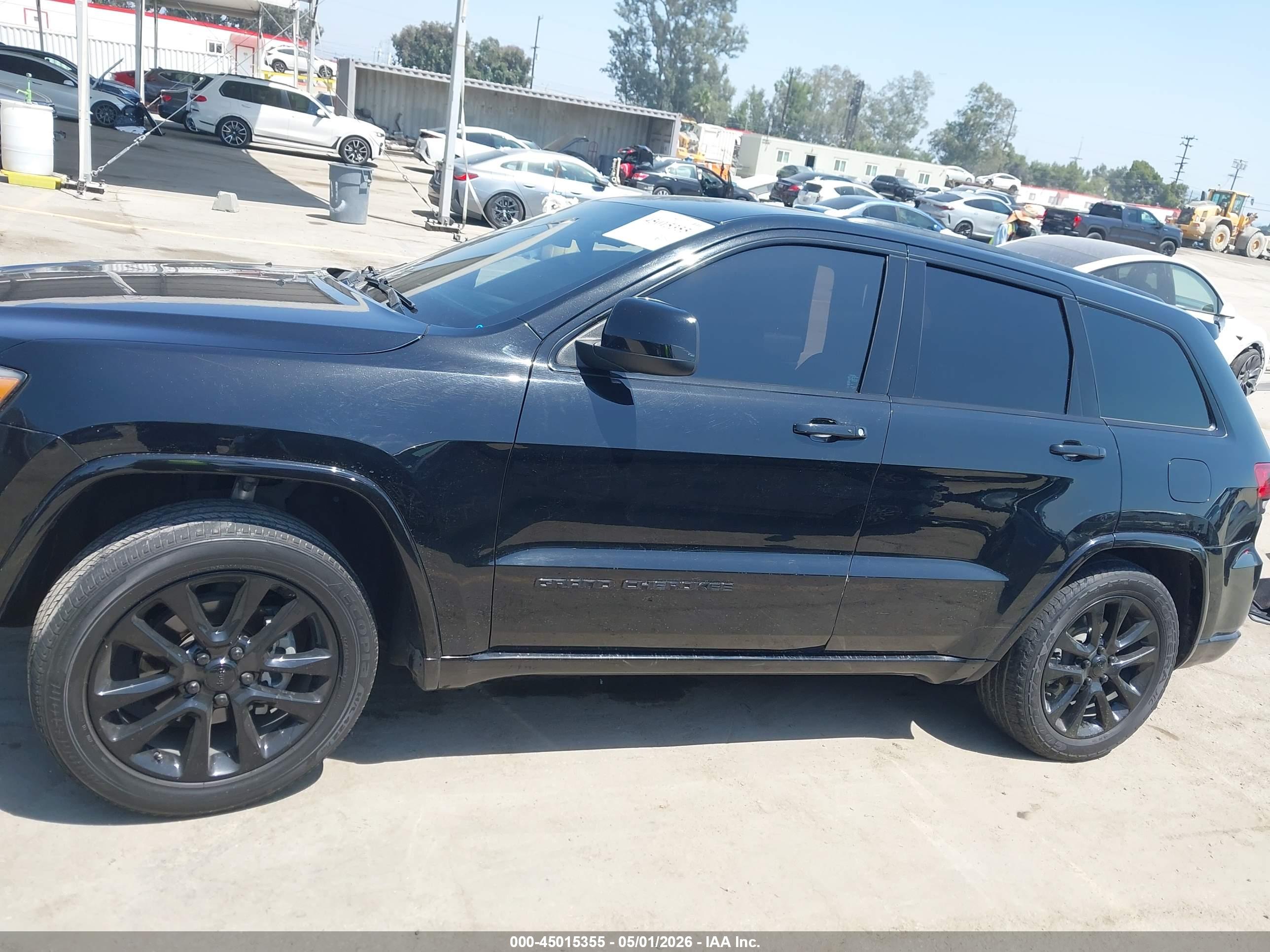2018 JEEP GRAND CHEROKEE ALTITUDE 4X4