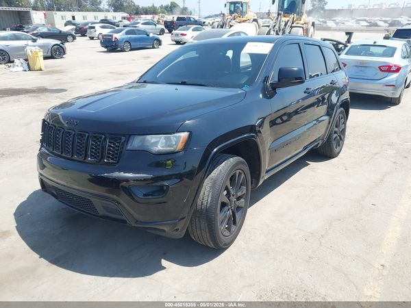 2018 JEEP GRAND CHEROKEE ALTITUDE 4X4