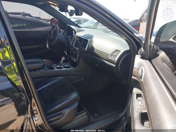 2018 JEEP GRAND CHEROKEE ALTITUDE 4X4