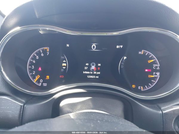2018 JEEP GRAND CHEROKEE ALTITUDE 4X4